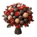 Съедобные букеты