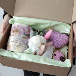 Набор аромасвечей с мёдом0