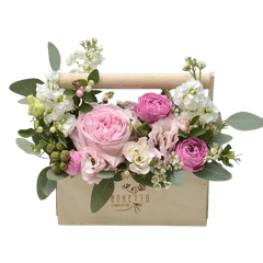 Цветы в ящиках