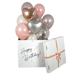 Шары в коробке