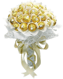 Букеты из конфет