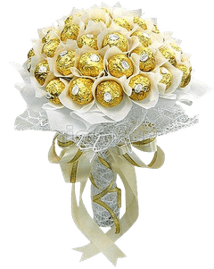 Букеты из конфет