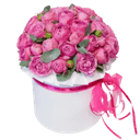 Цветы в коробке