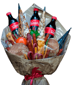 Мужские букеты