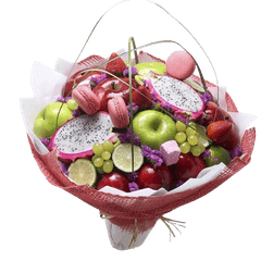 Букеты из фруктов