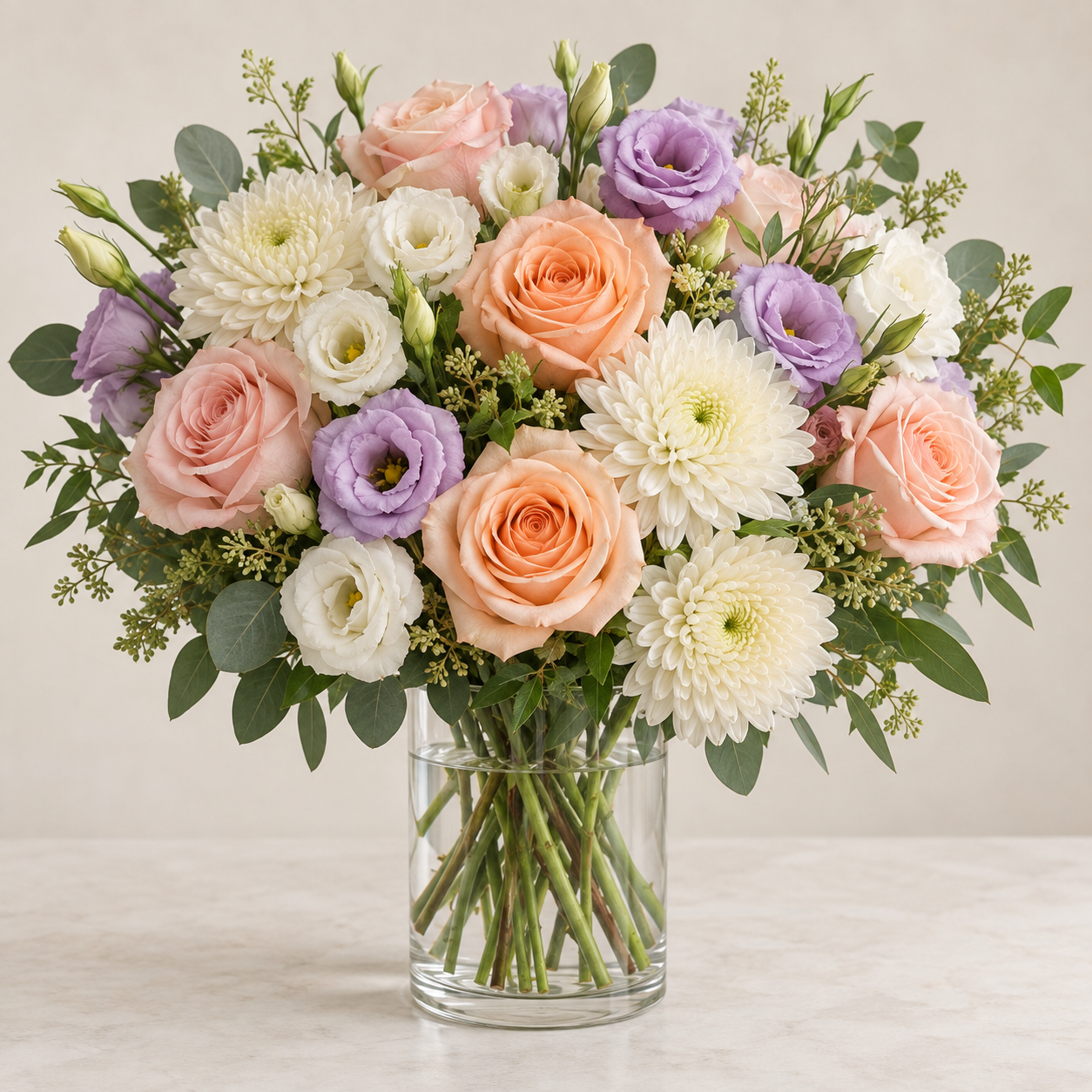 Pastel Garden